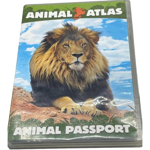 Animal atlas animal passport dvd 2008 copyright 70 minutes READ - Picture 1 of 4